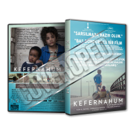 Kefernahum - Capharnaüm - 2018 Türkçe Dvd Cover Tasarımı
